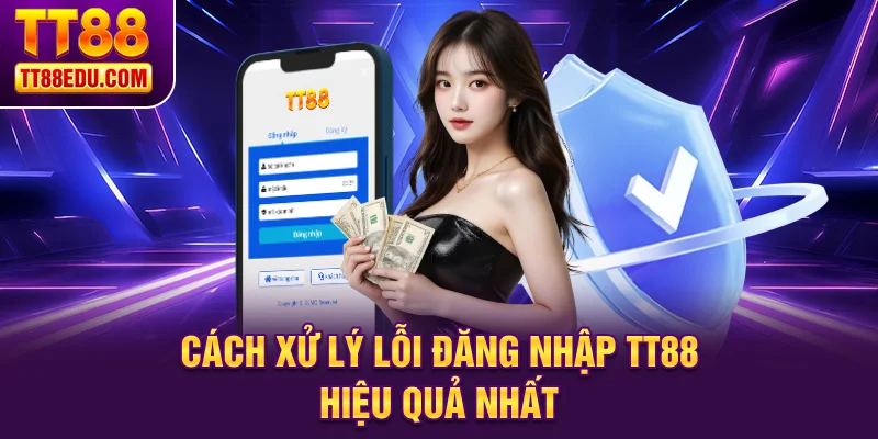 Cách xử lý lỗi đăng nhập TT88 hiệu quả nhất