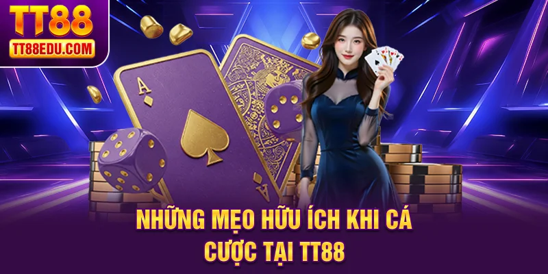 Những mẹo hữu ích khi cá cược tại TT88